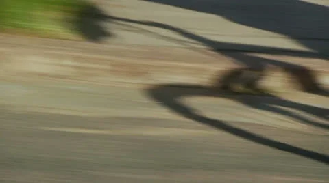 Sequence of close up of bike wheels, vehicle shot (PoAbikes44x) Video stock 23733815