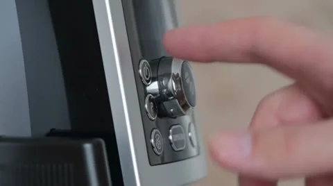 Sequence of coffee making with automatic machine Stock Footage 23615341