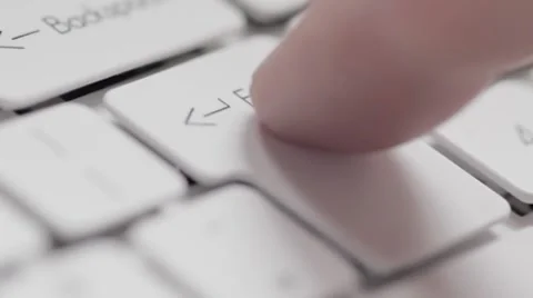 Sequence of computer keyboard strokes Stock Footage 7732732