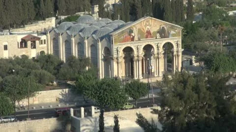 Sequence jerusalem 010218 Stock-Footage 9789873