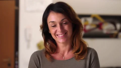 Sequence of many diverse multi-ethnic people in good mood Video stock 219388378