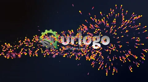 Sequence Particle Opener Stock After Effects