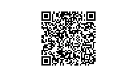 Sequence of QR codes on a white background. The QR codes encoded examples of  库存影片 169994424