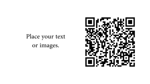 Sequence of QR codes on a white background. The QR codes encoded examples of  Stock Footage 201919303