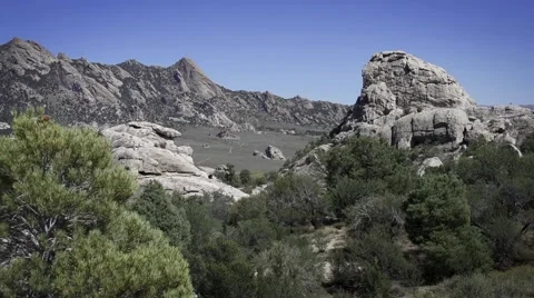 Sequence of the Rugged Northwest Desert Stock Footage 41582767