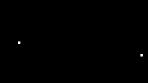 Sequence of several shape video transitions Stock Footage 285600588