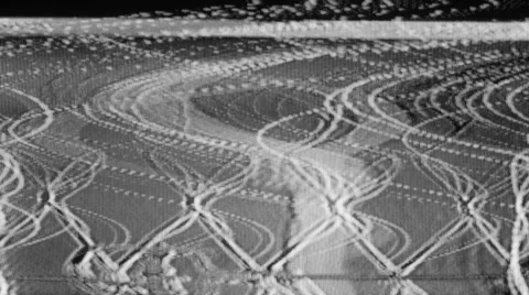 Sequence of urban shots noise Stock Footage 1006349
