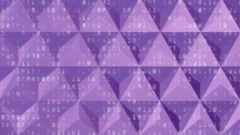 Sequenced background with binary codes | Stock Video | Pond5