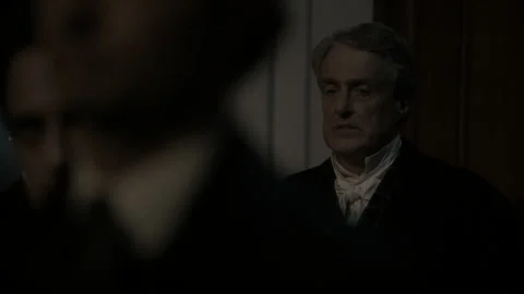 Sequences of Thomas Edison demonstrating electricity, USA, 1800s - Reenactment Stock Footage 236629179