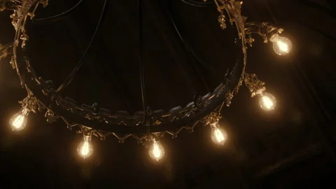 Sequences of Thomas Edison talking about electricity demonstration, USA, 1800s - Stock Footage 236629130