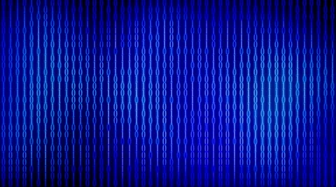 Sequencing Binary Code - Zeros and Ones Stock Footage 49483632