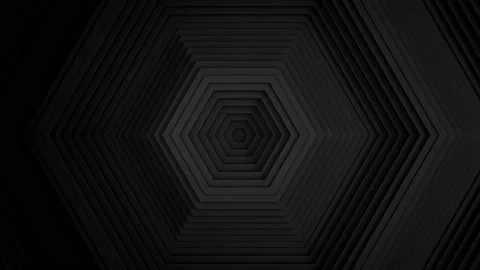 Sequential movement of the black circles rings. The concept of wave and motion.  Stock Footage 157022273