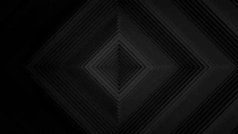 Sequential movement of the black square rings. The concept of wave and motion. M Stock Footage 157022945