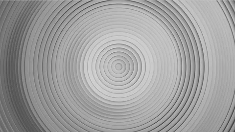 Sequential movement of the crimson hexagon rings. The concept of wave and motion Stock Footage 157023179