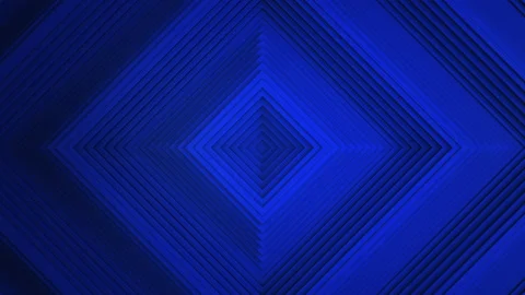 Sequential movement of the dark blue square rings. The concept of wave and motio Stock Footage 157020808