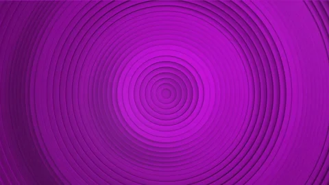 Sequential movement of the purple circles rings. The concept of wave and motion. Stock-Footage 157017201