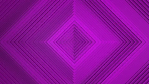 Sequential movement of the purple square rings. The concept of wave and motion.  Stock Footage 157015139