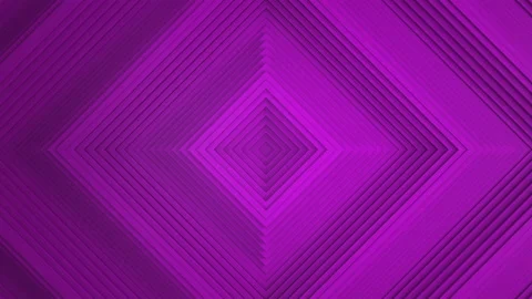 Sequential movement of the purple square rings. The concept of wave and motion.  Stock Footage 157016541