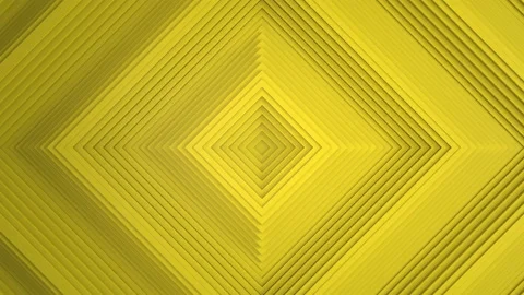 Sequential movement of the yellow rombov rings. The concept of wave and motion.  Stock Footage 157016349