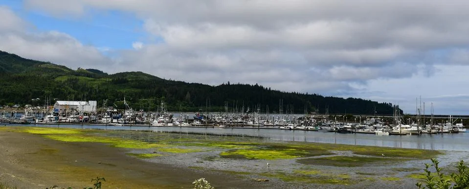Sequim Harbor Stock Photos