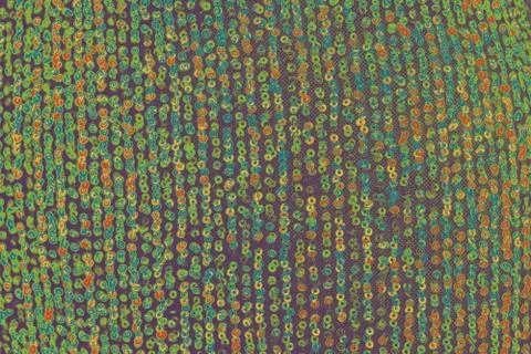 Sequin abstract sequence fabric  Textile Glitter Background. Stock Photos