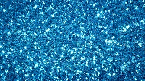 Sequin blue sequins background Stock Footage 127991680