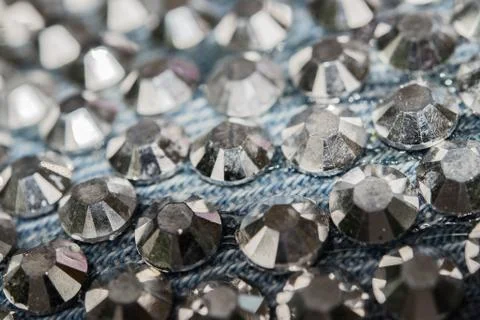 Sequin on a cap Stock Photos