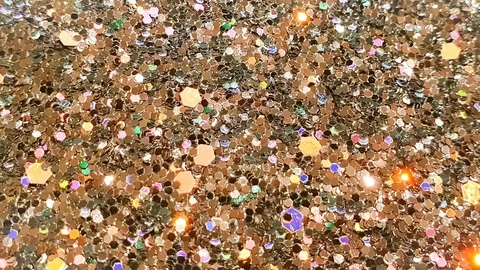 Sequin colorful sparklin sequins background Stock Footage 128415656