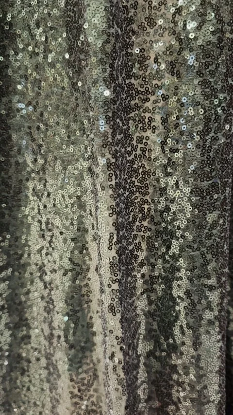 Sequin drape motion texture shimmer backdrop vertical Stock Footage 321766494