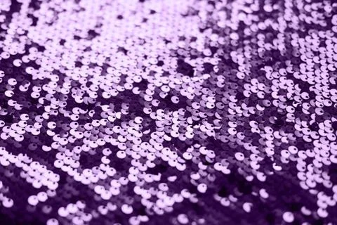 Sequin fabric texture. Shiny silver sparkling background. Clothing piece of Stock Photos
