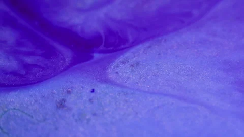 Sequin paint splash wet glitter wave purple fluid Vídeos de archivo 278184777