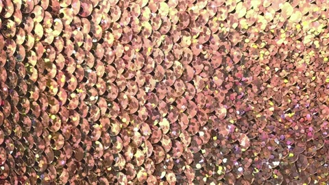 Sequin sparkling sequins background Stock Footage 247695521