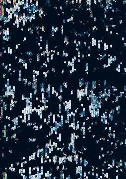 Sequin texture abstract background shiny circles Illustrazione stock