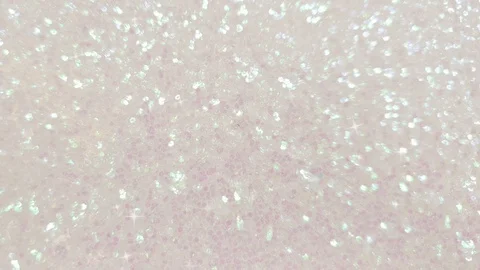 Sequin white sparkling sequins background Stock Footage 127991390