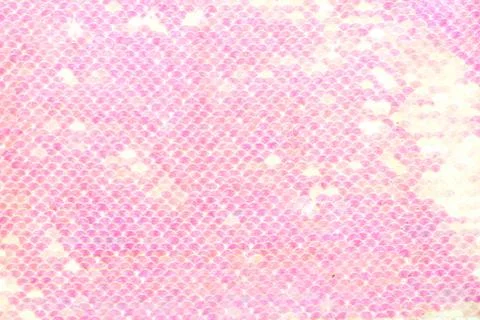 Sequins background. Background with shiny sequins on fabric.  Stock Photos