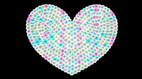 Sequins background. Holographic sequin. 3d rainbow rhinestones. Embroidery. Stock-Illustration