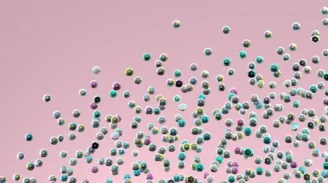 Sequins background. Holographic sequin. 3d rainbow rhinestones. Embroidery. Stock-Illustration