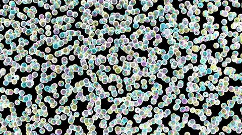 Sequins background. Holographic sequin. 3d rainbow rhinestones. Embroidery. Stock-Illustration