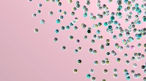 Sequins background. Holographic sequin. 3d rainbow rhinestones. Embroidery. Stock Illustration