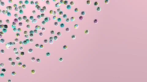 Sequins background. Holographic sequin. 3d rainbow rhinestones. Embroidery. Stock-Illustration