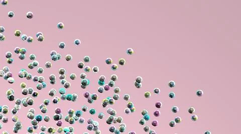 Sequins background. Holographic sequin. 3d rainbow rhinestones. Embroidery. Stock-Illustration