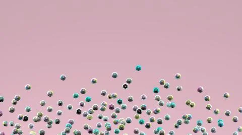 Sequins background. Holographic sequin. 3d rainbow rhinestones. Embroidery. Stock-Illustration