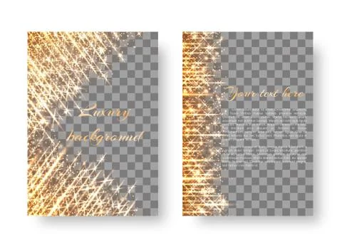 Sequins background with light effect Stock Illustration