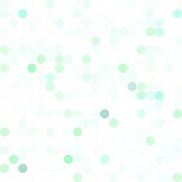 Sequins dotted iridescent pattern イラスト素材