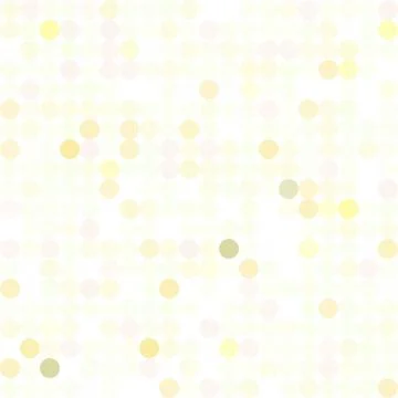 Sequins dotted iridescent pattern Stockillustratie