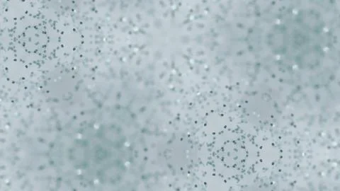 Sequins pattern glow liquid silver shimmer mandala Stock Photos