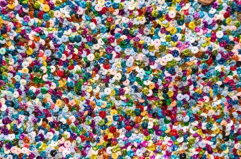Sequins Stock Photos