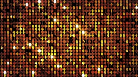 Sequins reflective background. Golden and Red. 2 videos in 1 file. Loopable. Stock-Footage 54836662