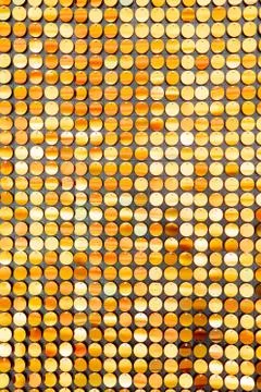 Sequins reflective background. golden Sequins, Sparkling, Stock Photos