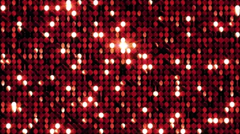 Sequins reflective background. Red and Blue. 2 videos in 1 file. Loopable. Stock Footage